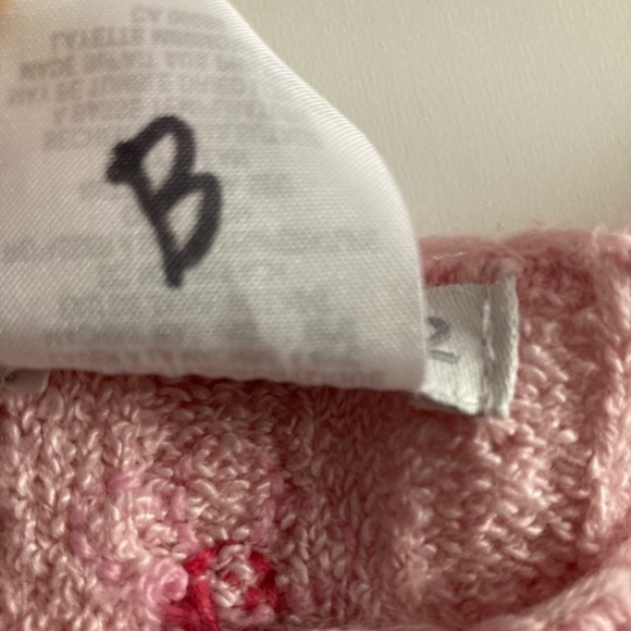 🇨🇦 Deux par Deux 2T acrylic knit cardigan - Picture 7 of 10